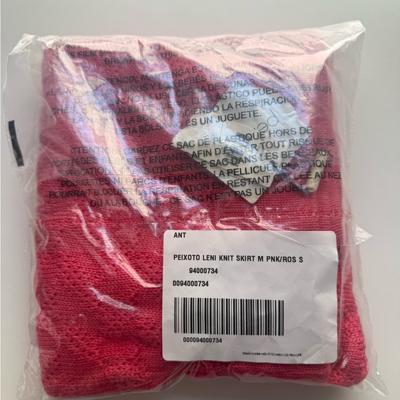 NWT Anthropologie Peixoto Leni Knit Midi Skirt
Pink Sz Small - Picture 5 of 6